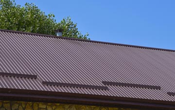 typical Wood corrugated roof uses