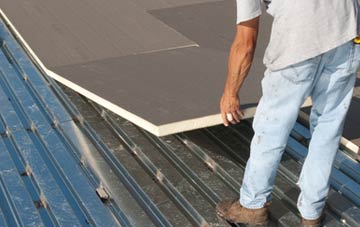 benefits of insulating Wood flat roofing