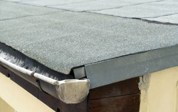 repair or replace Wood flat roofing?