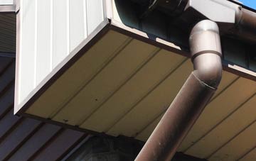 Wood soffit installation costs