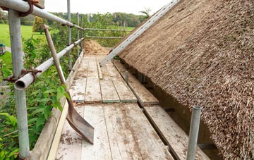 advantages of Wood thatch roofing